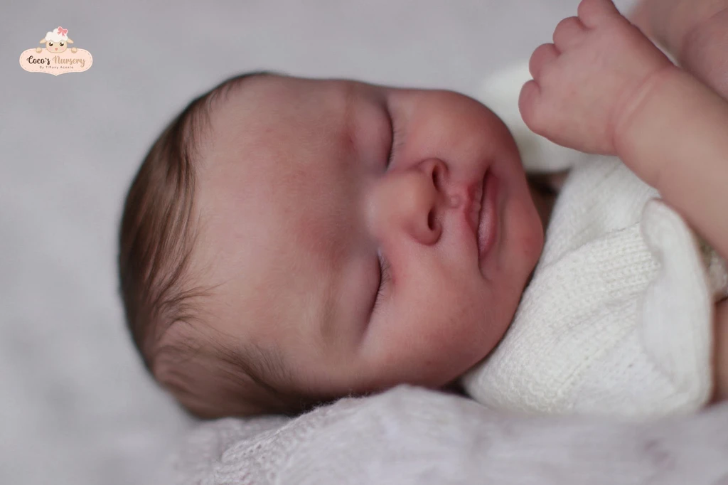 Lovely Reborn Vinyl Doll Kit by Cassie Ann Love Limited Edition 18"