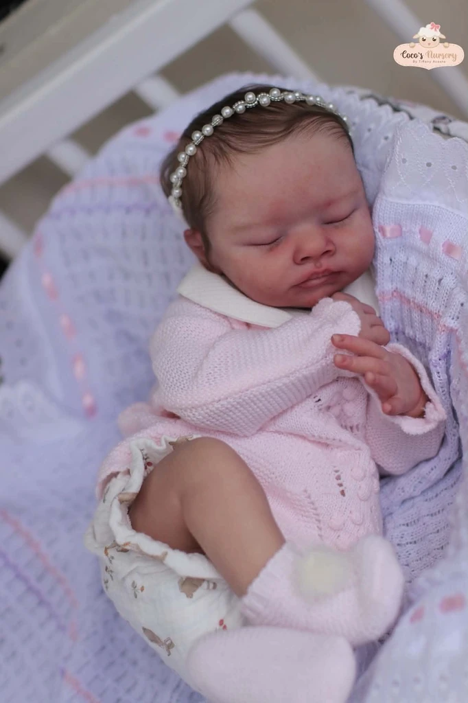Lovely Reborn Vinyl Doll Kit by Cassie Ann Love Limited Edition 18"