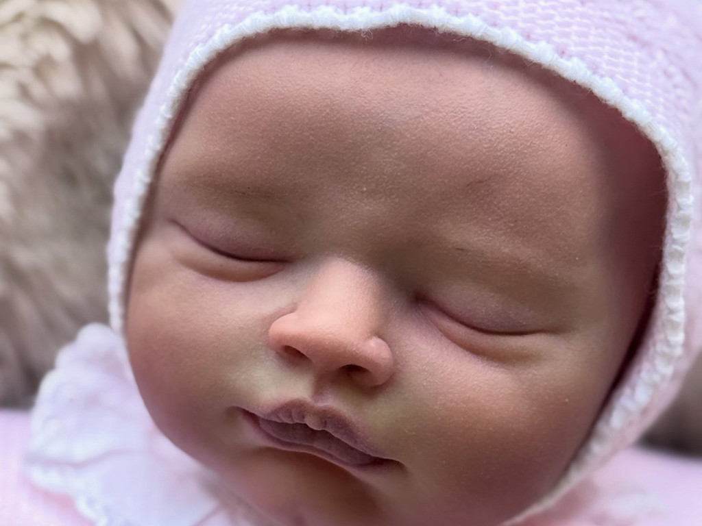 Blessing Reborn Vinyl Doll Kit by Lorraine Yophi 21"