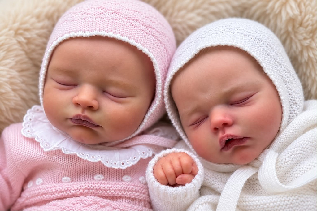 Blessing Reborn Vinyl Doll Kit by Lorraine Yophi 21"