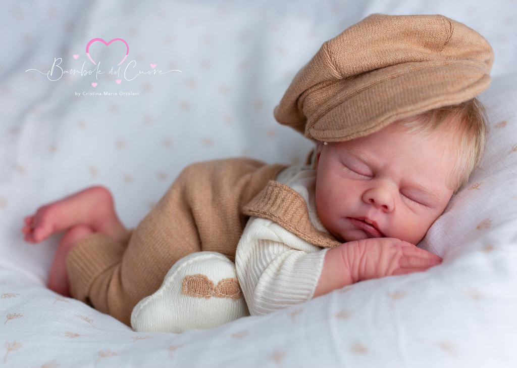 Miguel Reborn Vinyl Doll Kit by Samantha Gregory 18-19"