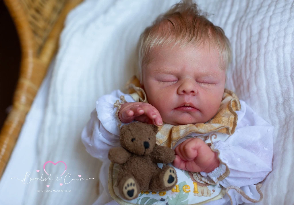 Miguel Reborn Vinyl Doll Kit by Samantha Gregory 18-19"