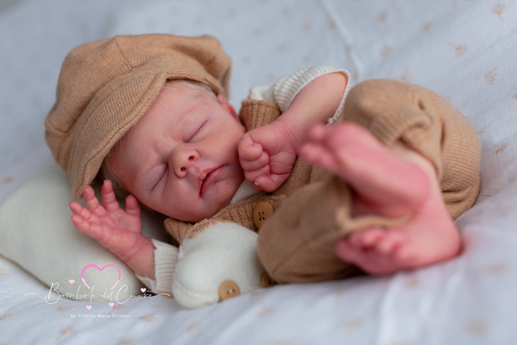 Miguel Reborn Vinyl Doll Kit by Samantha Gregory 18-19"