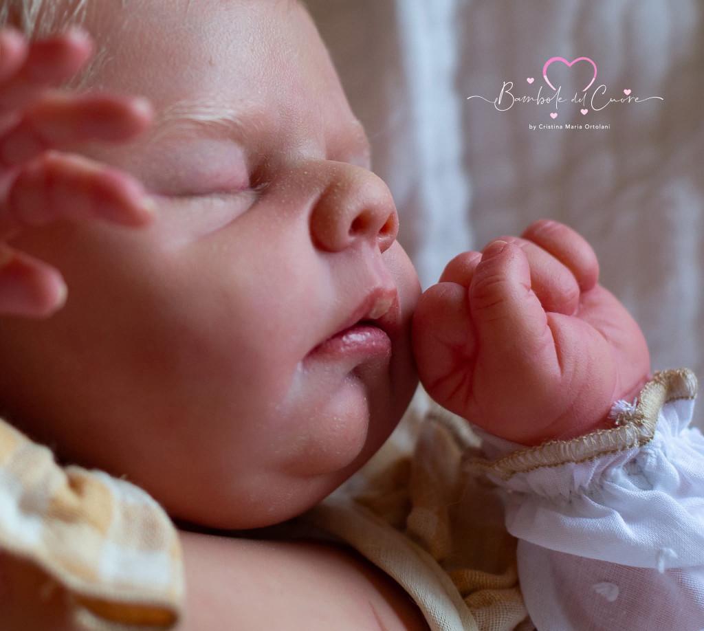 Miguel Reborn Vinyl Doll Kit by Samantha Gregory 18-19"