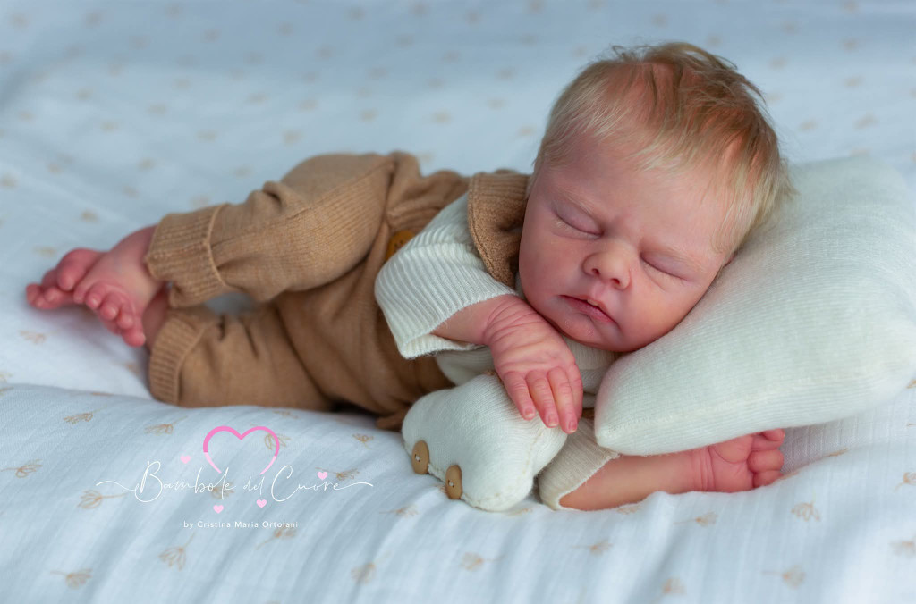 Miguel Reborn Vinyl Doll Kit by Samantha Gregory 18-19"