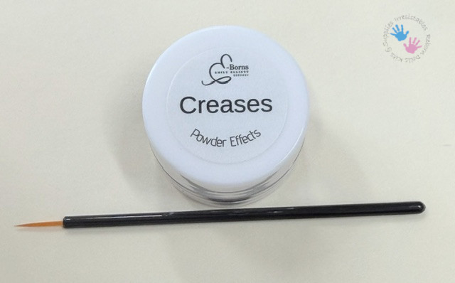 E-Borns Powder Effects  Individual Color - Creases 3ml Jar