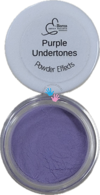 E-Borns Powder Effects  Individual Color - Purple Undertones 3ml Jar
