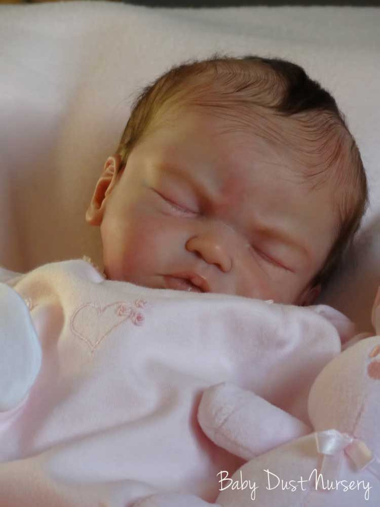 Hattie Reborn Vinyl Doll Kit by Cassie Brace Small Limited Edition 18" SOLD OUT EDITION