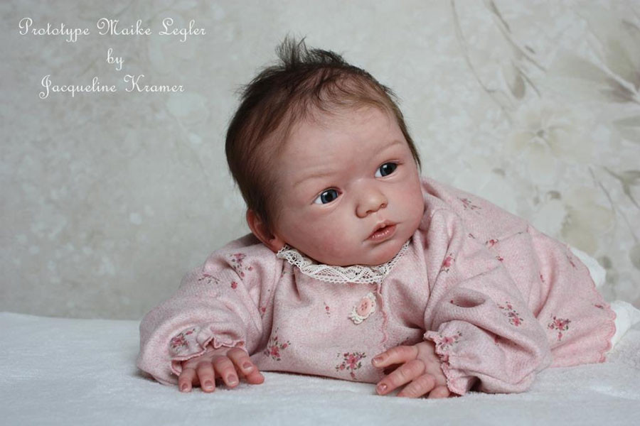 Maike by Gudrun Legler  Rare Retired SOLD OUT EDITION 19"