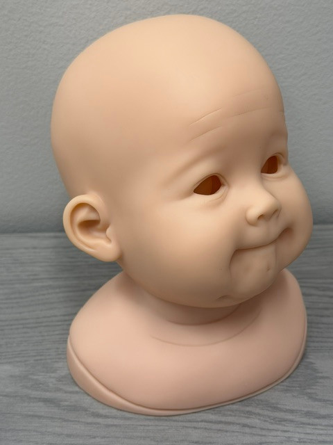 Rea Reborn Vinyl Toddler Doll Kit by Ping Lau 28" Mixed Vinyl Close Out Price! 