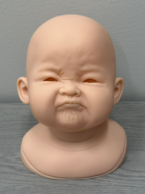 Fouchie  Reborn Vinyl Toddler Doll Kit by Ping Lau 28" Mixed Vinyl Close Out Price! 
