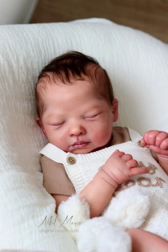 Lennox Toddler Reborn Vinyl Doll Kit by Cassie Ann Love Limited Edition 23"