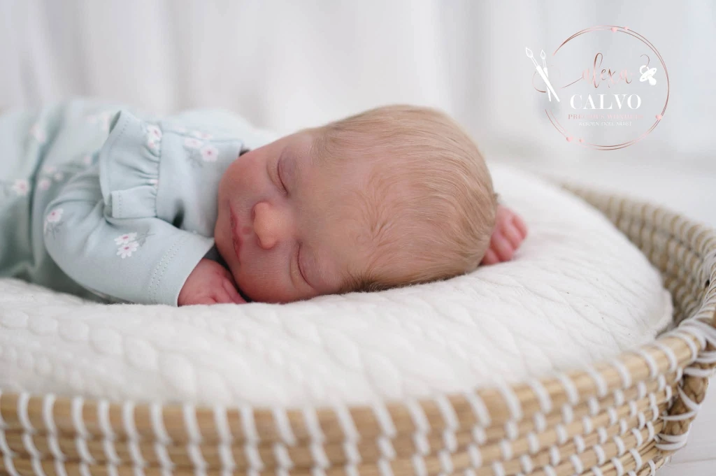Louellle Reborn Vinyl Doll Kit by  Sabine Altenkirch 20" 