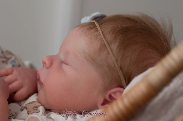 Louellle Reborn Vinyl Doll Kit by  Sabine Altenkirch 20" 