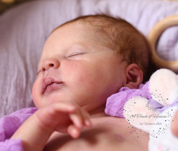 Louellle Reborn Vinyl Doll Kit by  Sabine Altenkirch 20" 