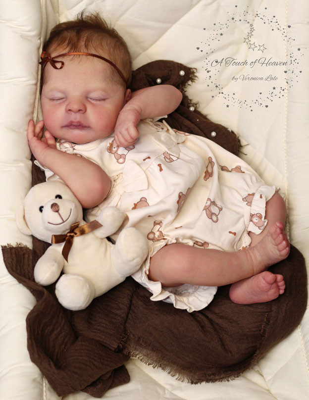 Louellle Reborn Vinyl Doll Kit by  Sabine Altenkirch 20" 
