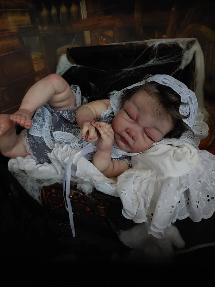 EKK Annwynn Reborn Vinyl Vampling Doll Kit by Jamie Lynn Powers 19"