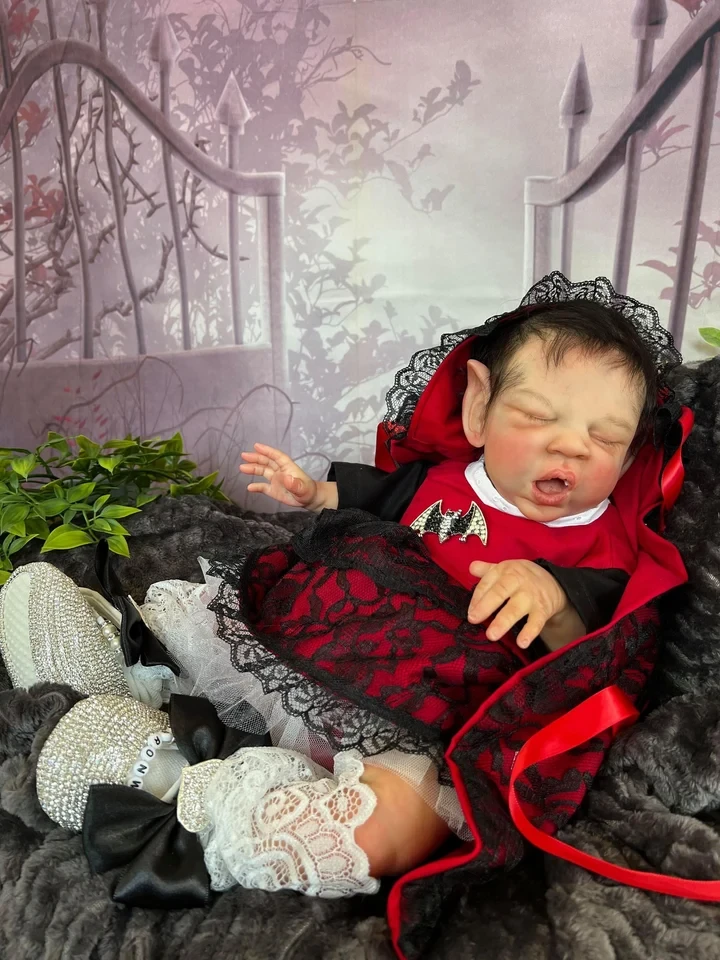 EKK Bronwynn Reborn Vinyl Vampling Doll Kit by Jamie Lynn Powers 19"