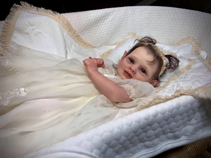 EKK Corawynn Reborn Vinyl Vampling Doll Kit by Valerie Kruger 19"