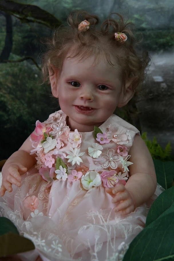 EKK Corawynn Reborn Vinyl Vampling Doll Kit by Valerie Kruger 19"