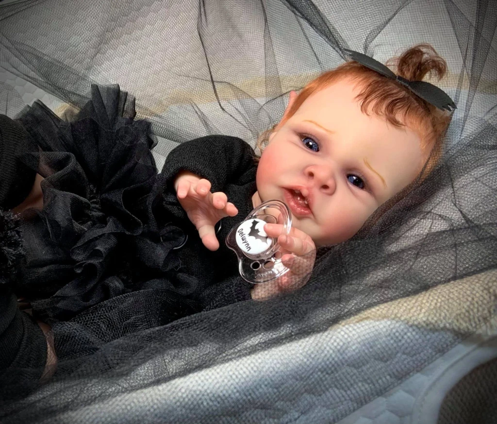 EKK Delwynn Reborn Vinyl Vampling Doll Kit by Jamie Lynn Powers 19"