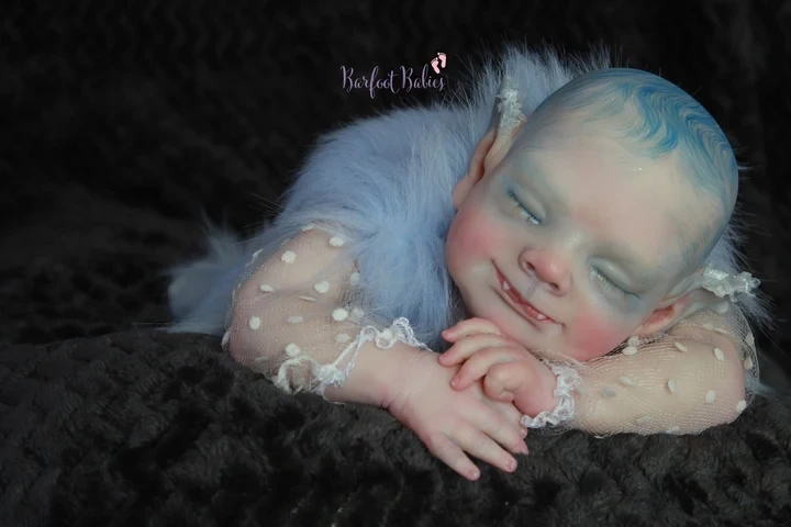 EKK Ellawynn Reborn Vinyl Vampling Doll Kit by Valerie Kruger 19"