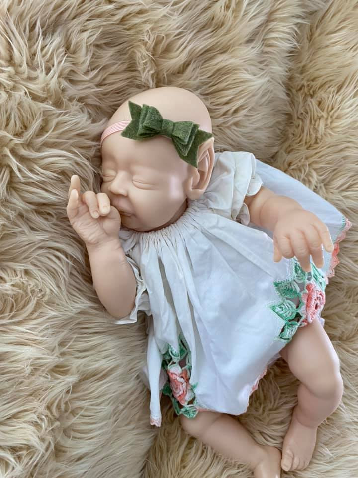 EKK Galewynn Reborn Vinyl Vampling Doll Kit by Jamie Lynn Powers 19"
