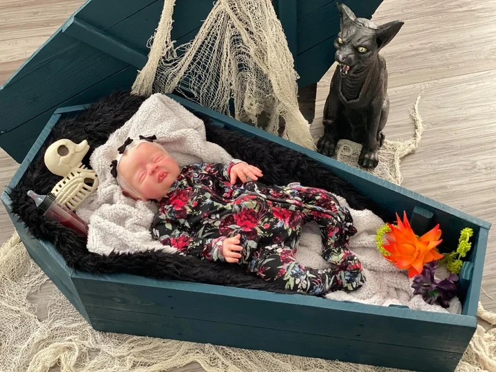 EKK Galewynn Reborn Vinyl Vampling Doll Kit by Jamie Lynn Powers 19"