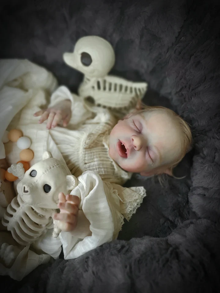 EKK Owynn Reborn Vinyl Vampling Doll Kit by Valerie Kruger 19"
