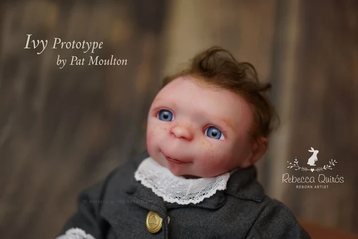 EKK Ivy the Impling Reborn Vinyl Doll Kit by Pat Moulton  16.5"