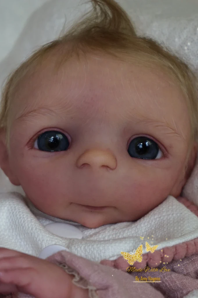 EKK Holly the Impling Reborn Vinyl Doll Kit by Pat Moulton  16.5"