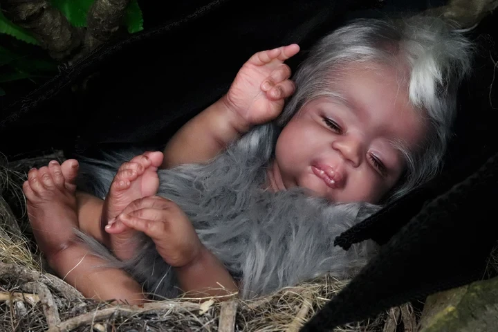EKK Booth Reborn Vinyl Hybrid Baby Doll Kit by Jamie Lynn Powers 14.5"