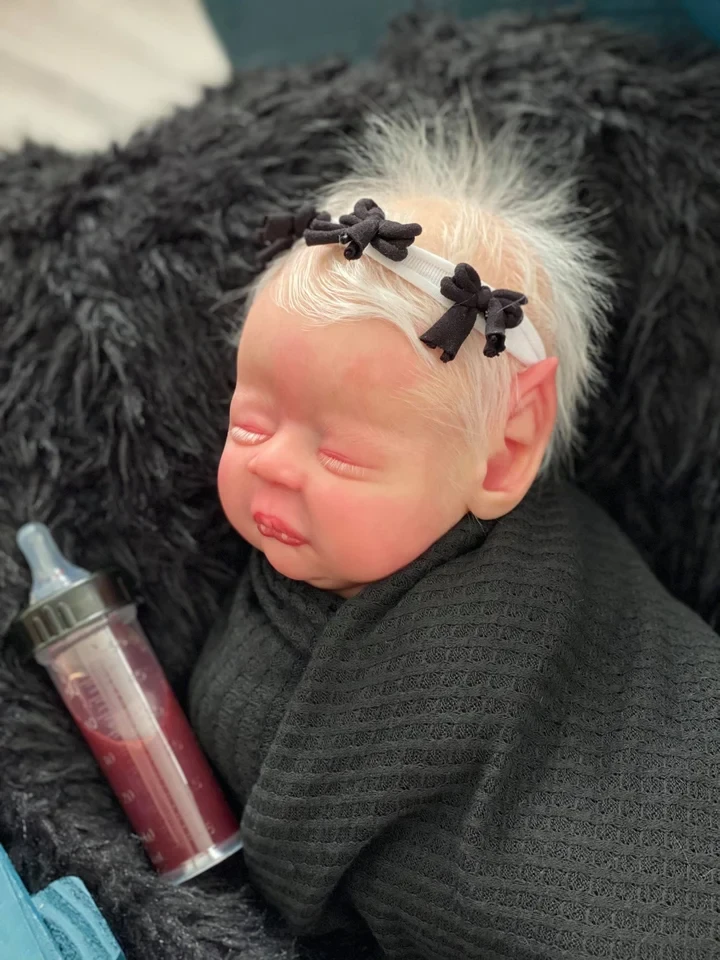 EKK Booth Reborn Vinyl Hybrid Baby Doll Kit by Jamie Lynn Powers 14.5"