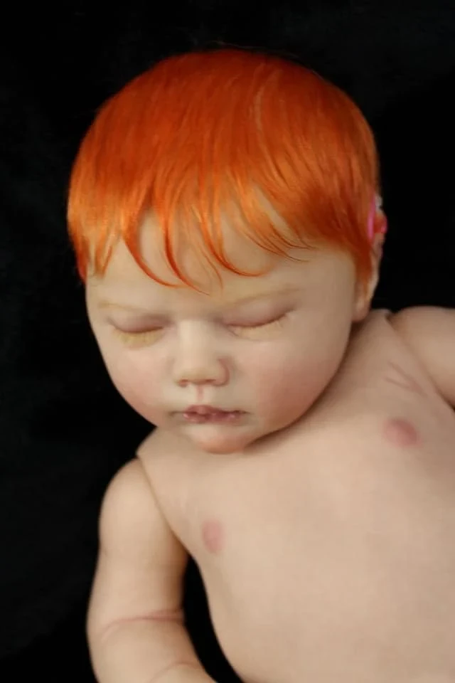 EKK Rhynn the Magical Mermaid Reborn Vinyl Doll Kit by Wendi Dickison 25"