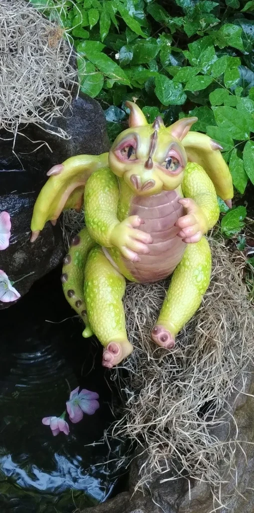 EKK  Hugo Reborn Vinyl Baby Dragon Doll Kit by Sarah Mellman 10"