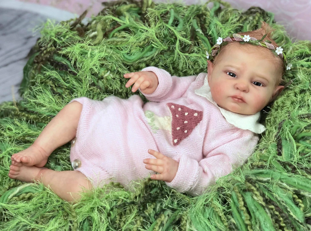 EKK Destiny Fantasy Reborn Elf Vinyl Doll Kit by Sherri Williams 20"