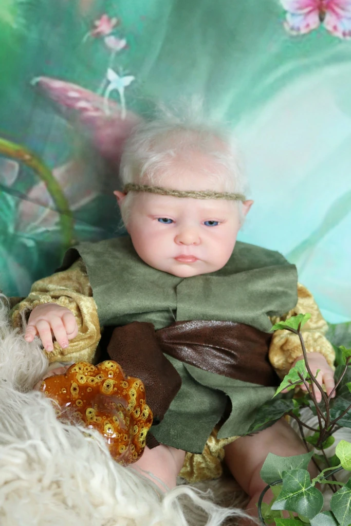 EKK Destiny Fantasy Reborn Elf Vinyl Doll Kit by Sherri Williams 20"