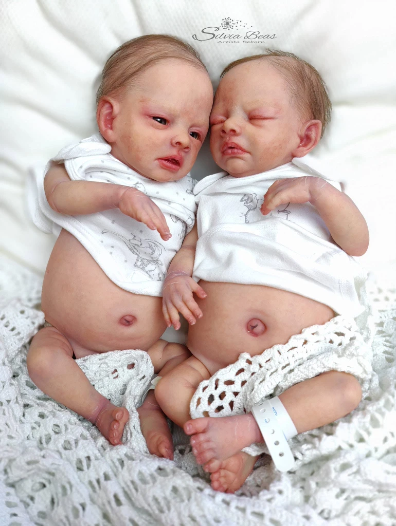 EKK Ellie Reborn Vinyl Doll Kit by Valerie Kruger 15-16" Enchanted Kradle Kits