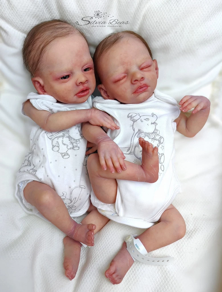 EKK Ellie Reborn Vinyl Doll Kit by Valerie Kruger 15-16" Enchanted Kradle Kits