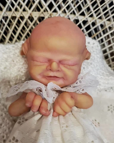 EKK Posie Manor Elf Reborn Vinyl Doll Kit by Cindy Musgrove 8"