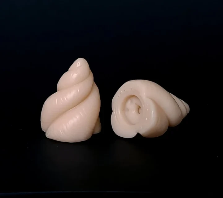 EKK Vinyl  Unicorn Horn Accessory for any doll it by Sarah Mellman 