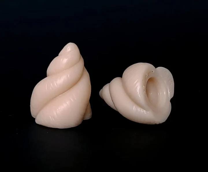 EKK Vinyl  Unicorn Horn Accessory for any doll it by Sarah Mellman 