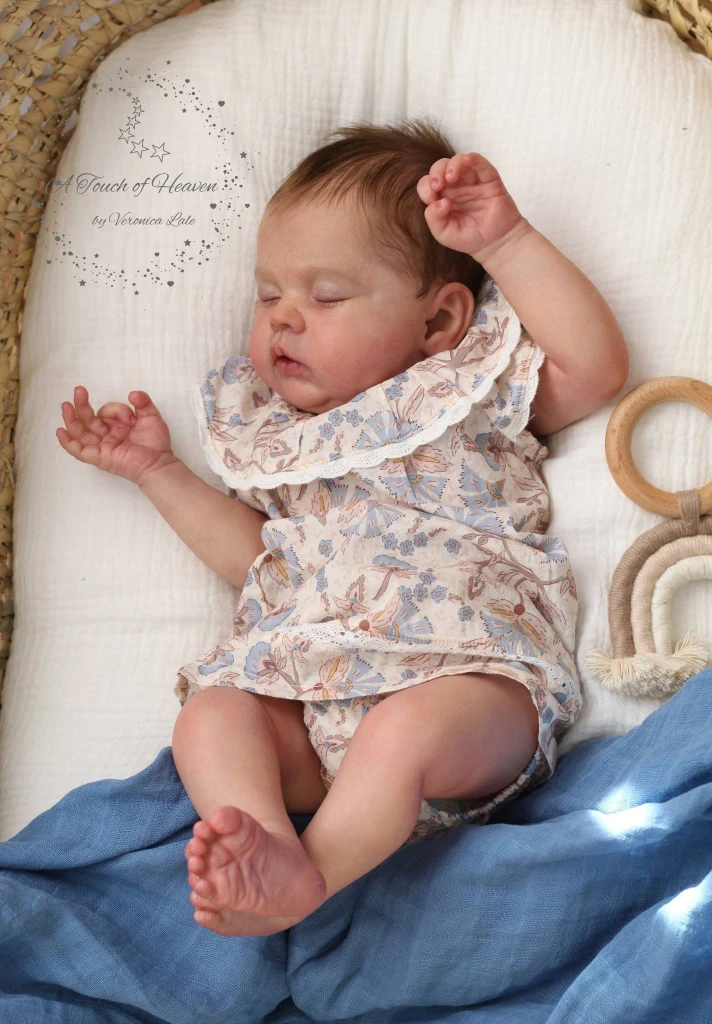 RaeRae Reborn Vinyl Doll Kit by Doris Moyers Hornbogen 19-20" Limited Edition