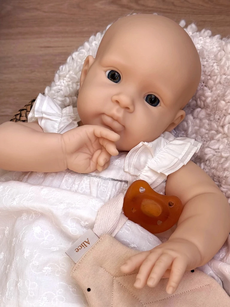 Alice Reborn Toddler Vinyl Doll Kit by Irina Kaplanskaya 23" Limited Edition