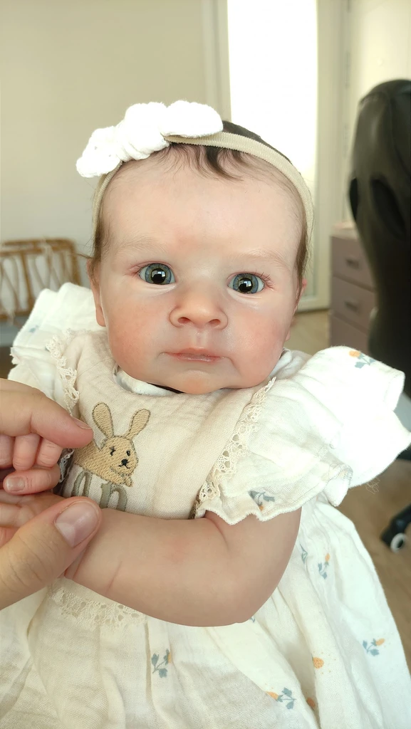 Flower the Elf Limited Edition Reborn Vinyl Doll Kit by Olga Auer 17"