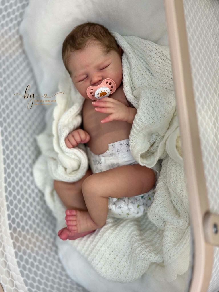 Cypress Reborn Vinyl Doll Kit by Dawn Murray McCleod 20