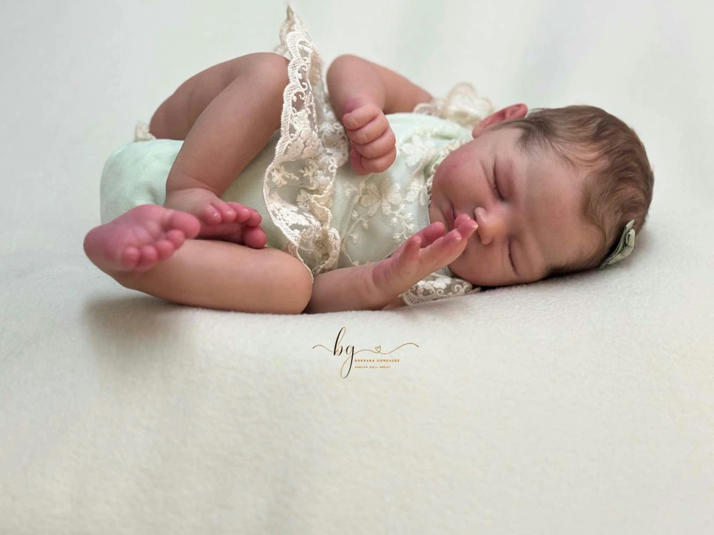 Cypress Reborn Vinyl Doll Kit by Dawn Murray McCleod  21"