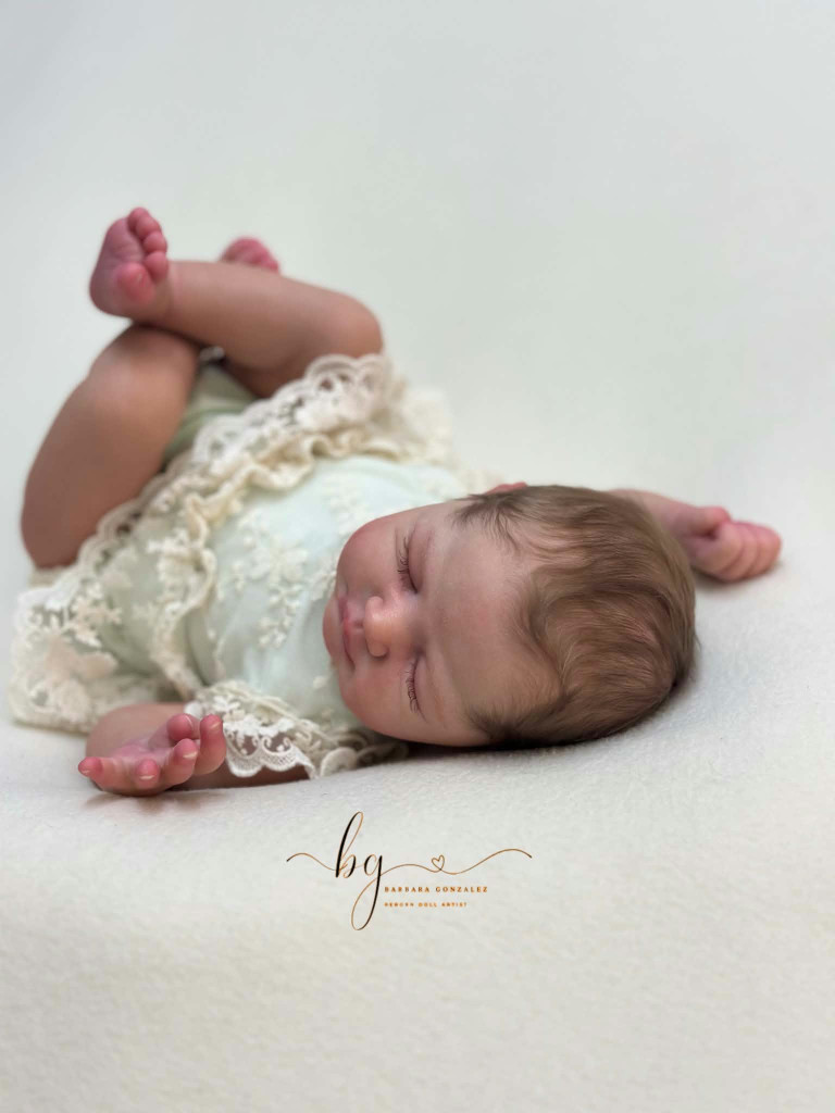 Cypress Reborn Vinyl Doll Kit by Dawn Murray McCleod 20