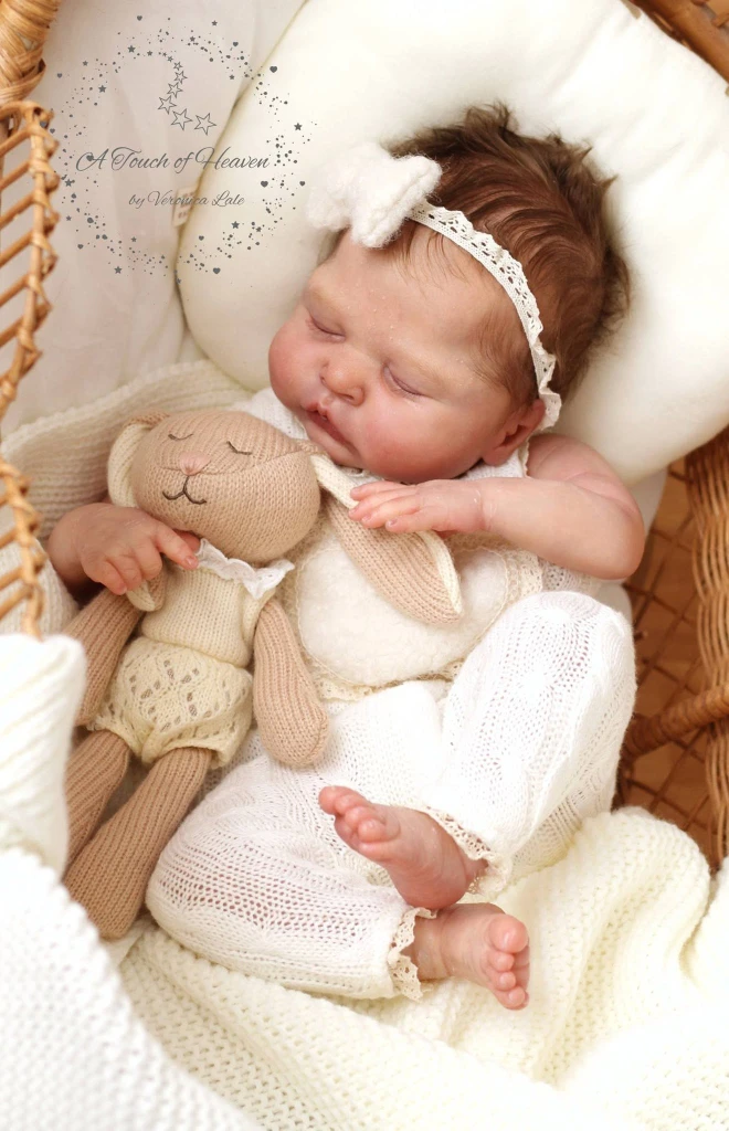 Adara Reborn Vinyl Doll Kit by Bina Esmina 19"