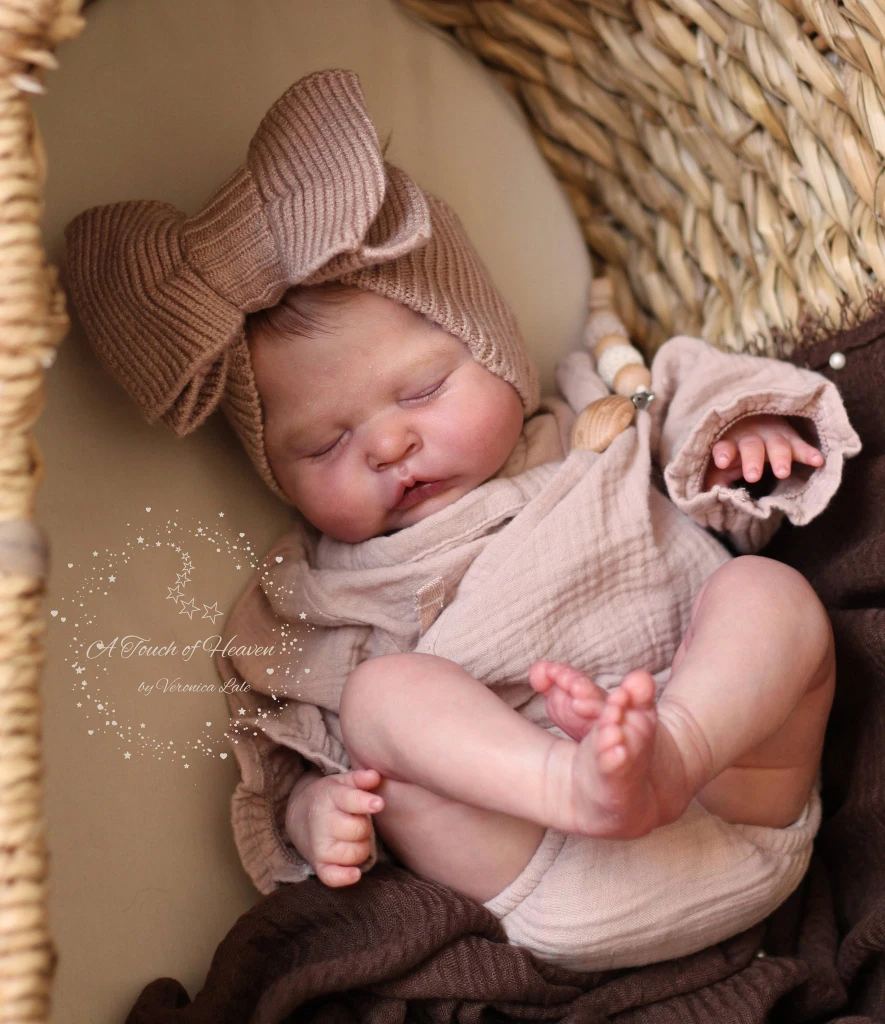 Adara Reborn Vinyl Doll Kit by Bina Esmina 19"